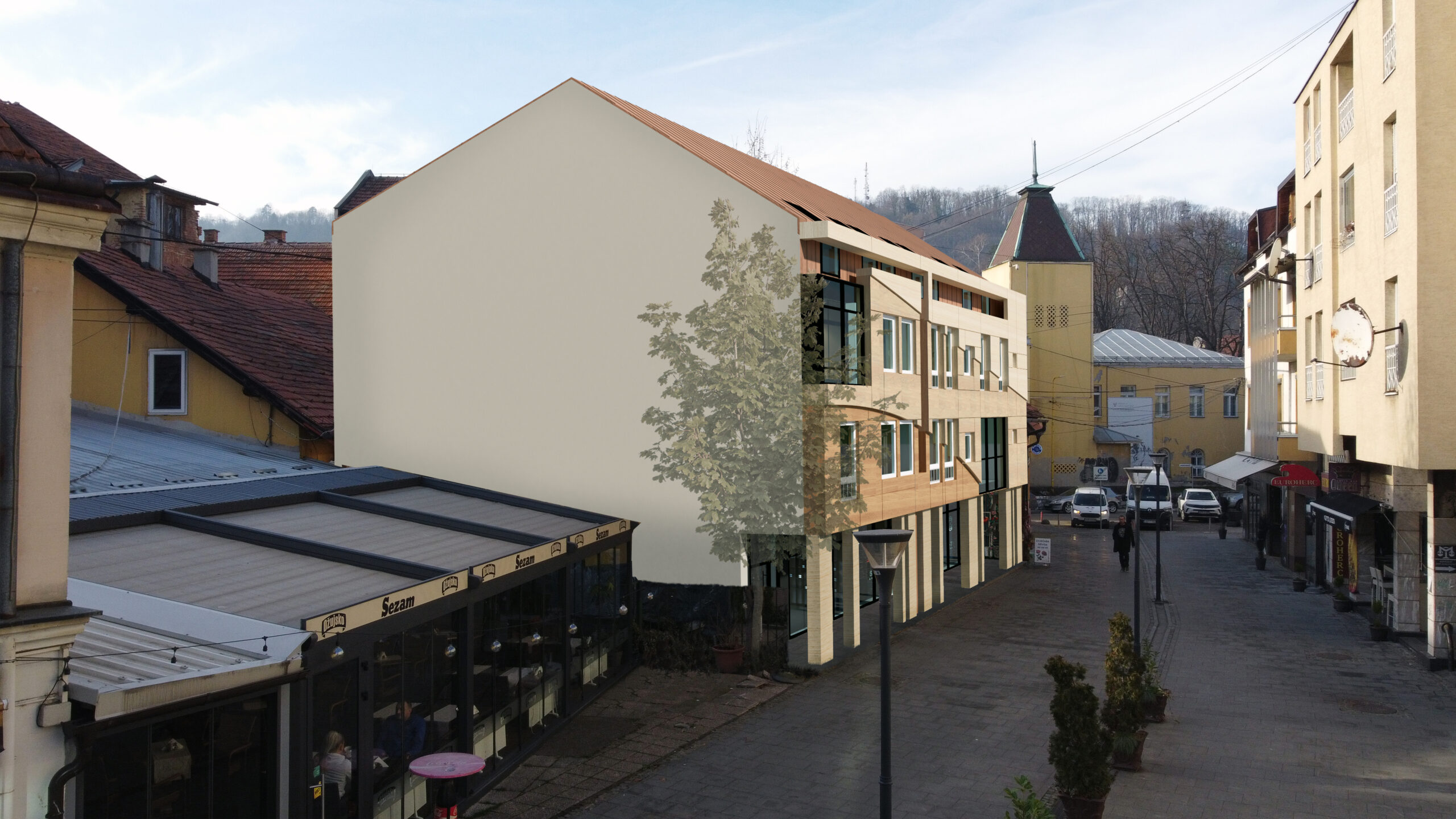 STAMBENO POSLOVNI OBJEKAT "019"