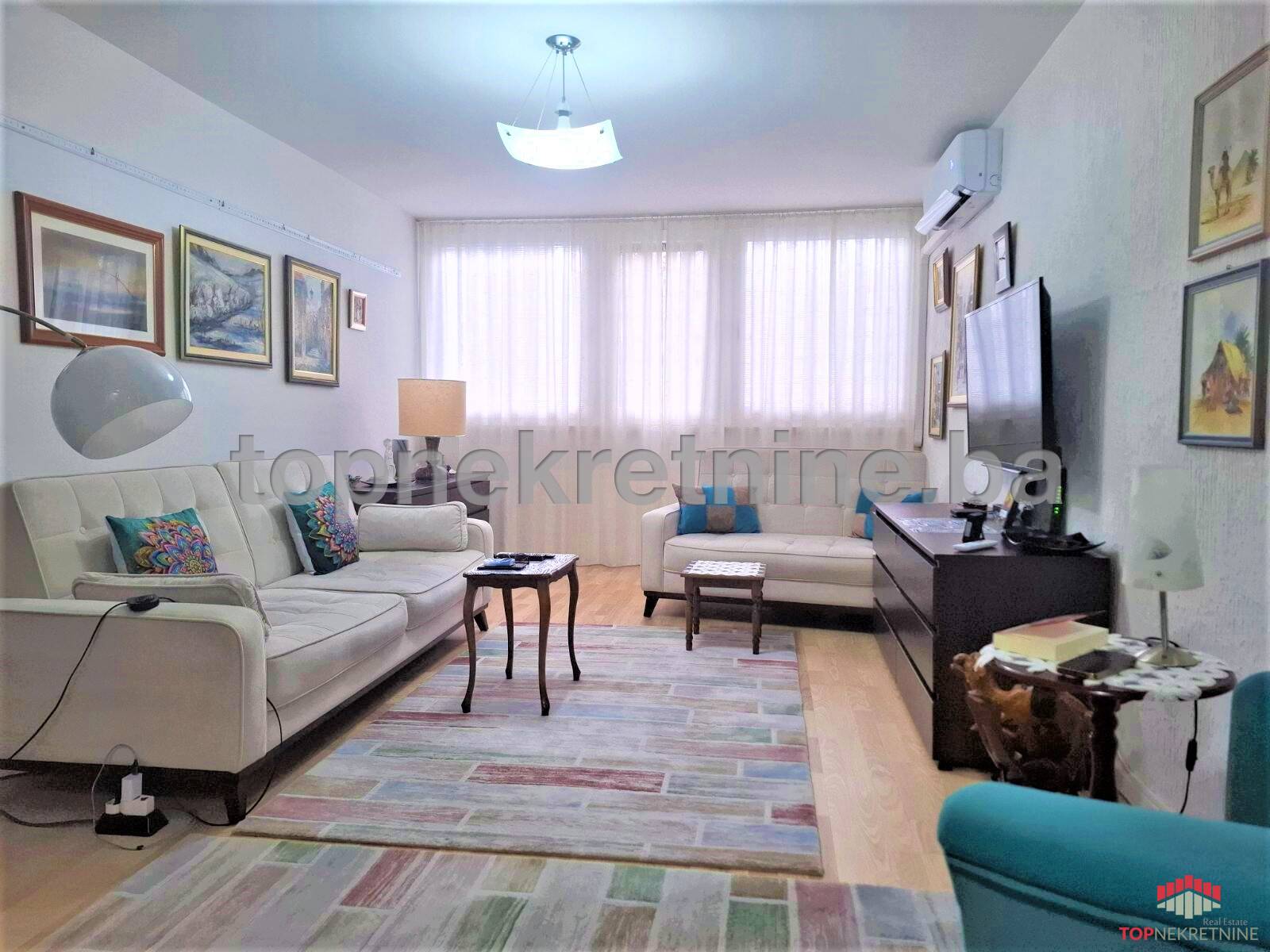 Skladan, dvostrano orijentisan, trosoban stan od 69 m2 sa balkonom